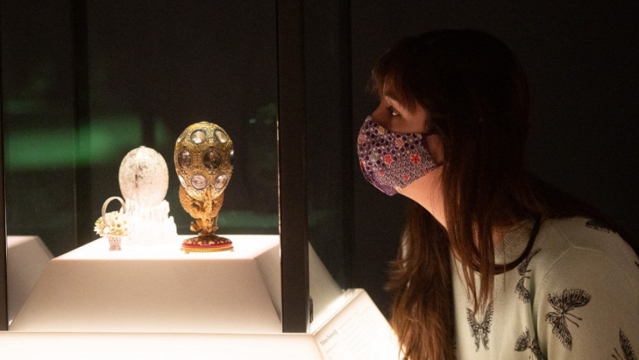 Velika izložba Faberžeovih jaja u Londonu: Od raskošnog carskog poklona do simbola luksuza