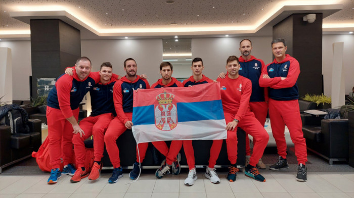 Srpski teniseri otputovali u Insbruk na Dejvis kup
