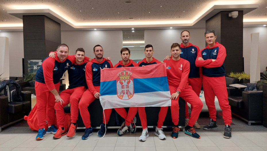 Srpski teniseri otputovali u Insbruk na Dejvis kup