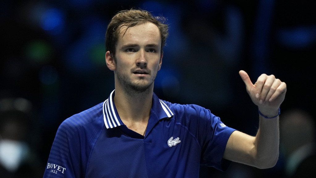 Medvedev: Veoma uspešna godina, trijumf u finalu US Opena najvažniji u karijeri