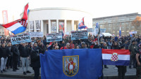 Policija traga za organizatorima neprijavljenog protesta protiv kovid mera u Zagrebu