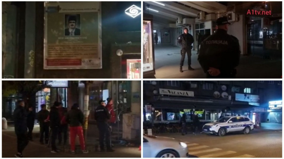 Uhapšen muškarac koji je hteo da uništi tablu Aćif Efendiji u Novom Pazaru