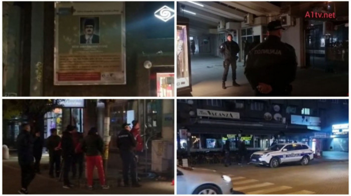 Uhapšen muškarac koji je hteo da uništi tablu Aćif Efendiji u Novom Pazaru