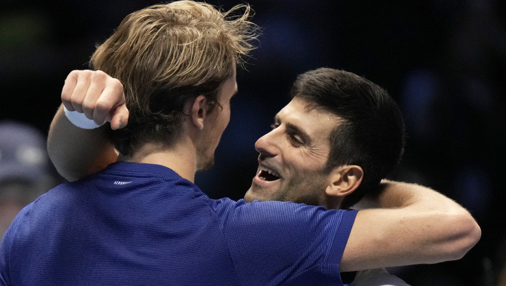 Zverev o Novaku: Najveći svih vremena, nadam se da će ga pustiti da igra na Australijan openu