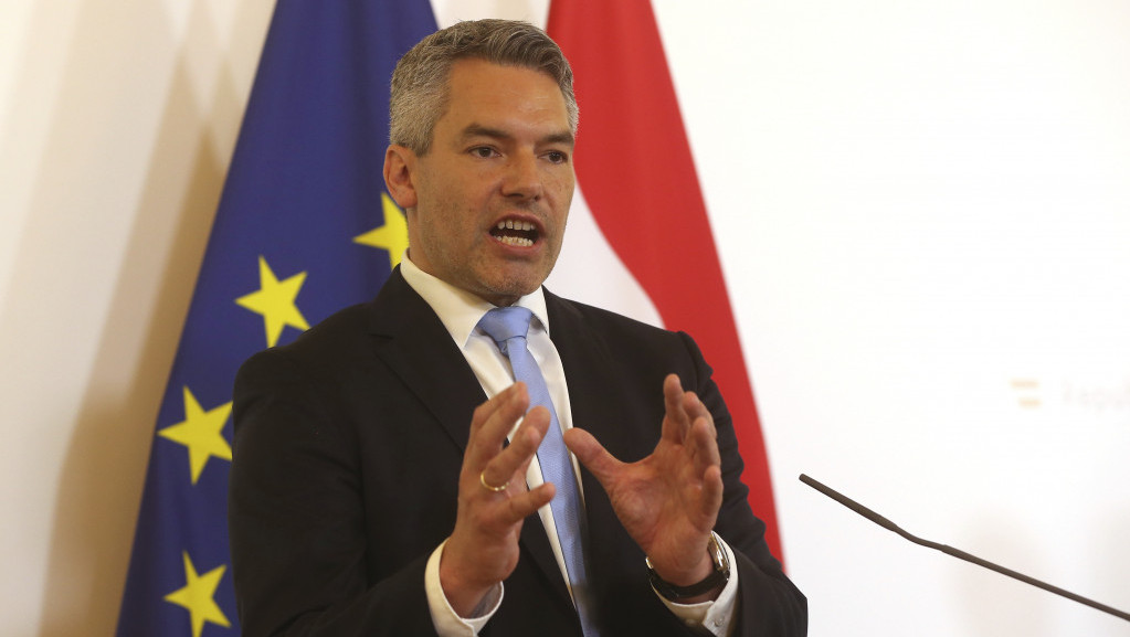 Ministar unutrašnjih poslova Austrije: Neonacisti i desničari zloupotrebljavaju demonstracije