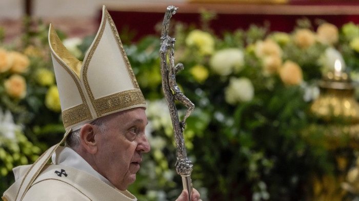 Papa Franja se izvinio pravoslavcima za postupke katolika: Spreman sam da odem u Moskvu