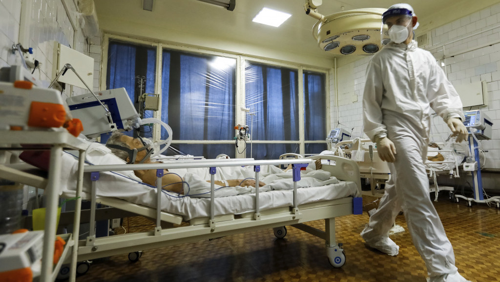 U Rusiji prvi put više od 100.000 zaraženih u danu od virusa korona