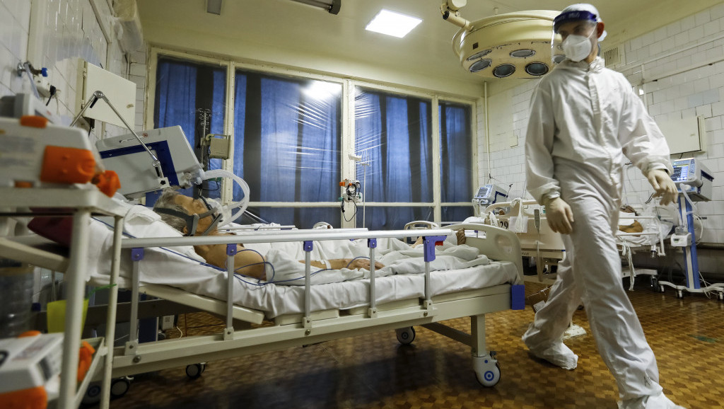 U Rusiji prvi put više od 100.000 zaraženih u danu od virusa korona