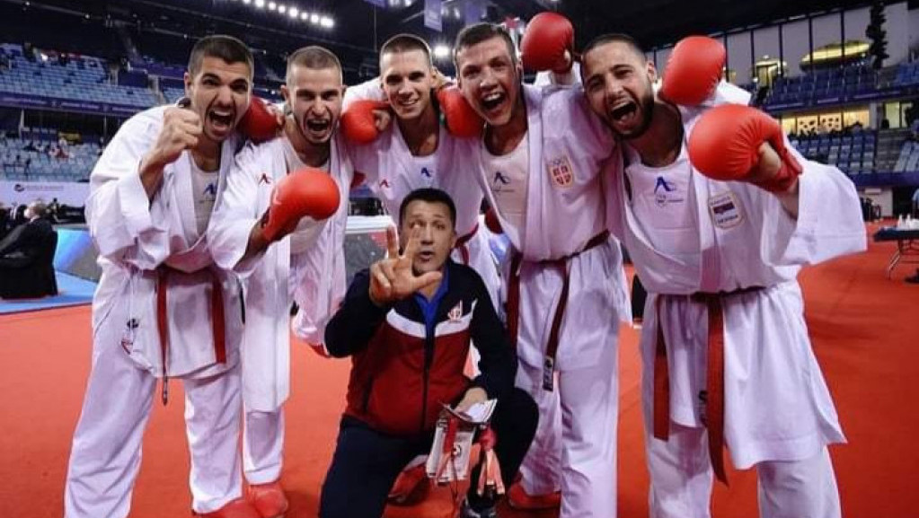 Karatisti Srbije osvojili srebro na Svetskom prvenstvu u Dubaiju