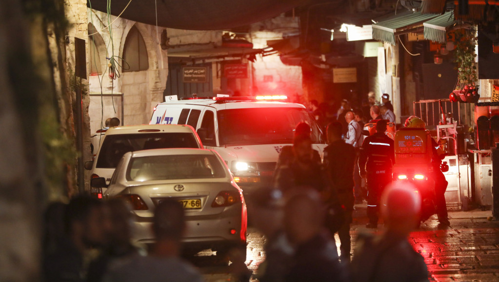 Sukob između izraelskih bezbednosnih snaga i Palestinaca u Jerusalimu zbog ubijenog ekstremiste Hamasa