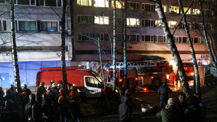Eksplozija gasa kod Moskve, povređena jedna osoba