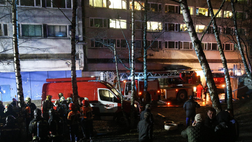 Eksplozija gasa kod Moskve, povređena jedna osoba