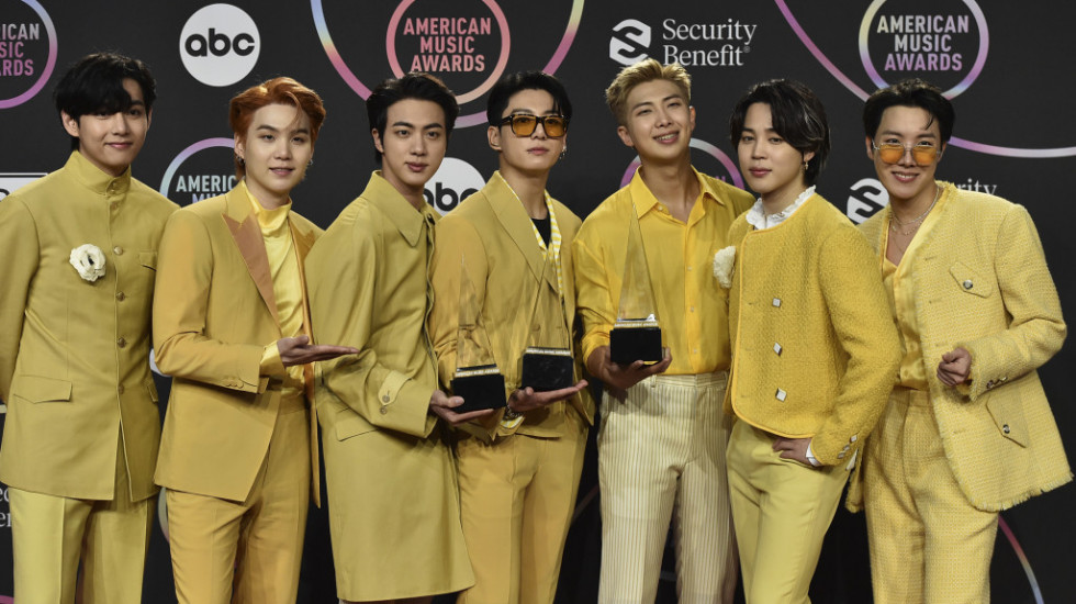 Dodeljene Američke muzičke nagrade: Trijumf južnokorejske pop senzacije BTS