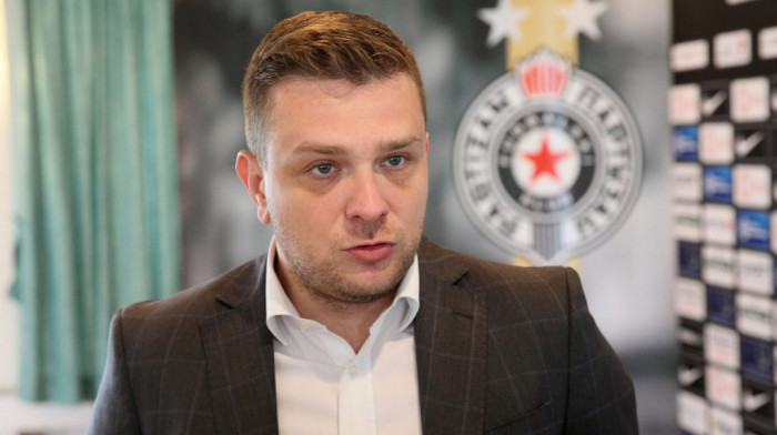 Generalni direktor Miloš Vazura pred Keln: Partizan je zaslužio pune tribine u četvrtak