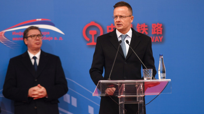 Sijarto: Mađarska i Srbija žele da profitiraju od saradnje s Kinom