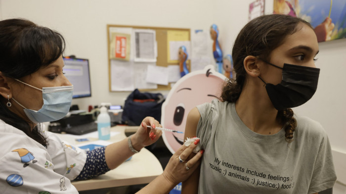 U Izraelu počinje vakcinacija dece od pet do 11 godina