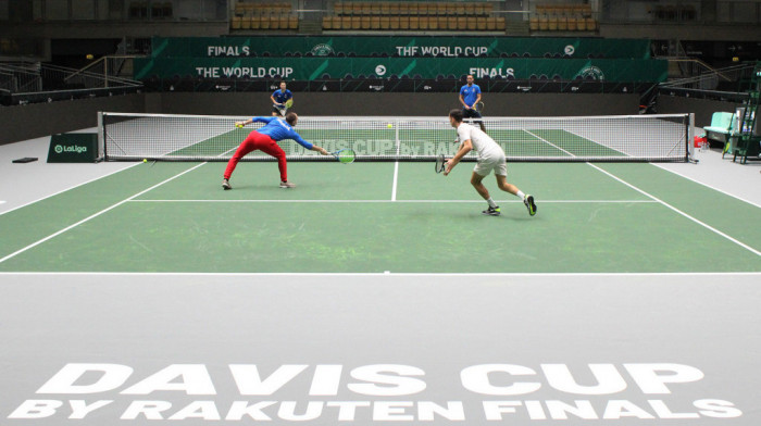 Teniseri Srbije spremni za start Dejvis kupa