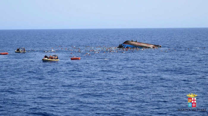 Prevrnuo se brod blizu Libije: Strahuje se da je 75 osoba nastradalo