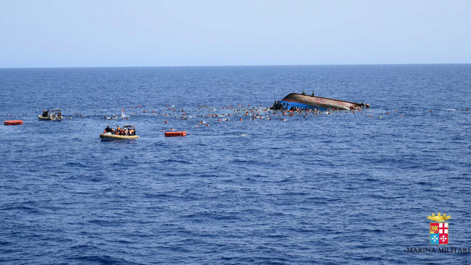 Prevrnuo se brod blizu Libije: Strahuje se da je 75 osoba nastradalo