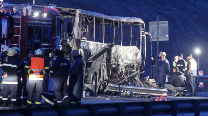 Tragedija u Bugarskoj: Izgoreo autobus iz Severne Makedonije, poginulo najmanje 45 osoba, među njima ima i dece