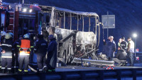 Tragedija u Bugarskoj: Izgoreo autobus iz Severne Makedonije, poginulo najmanje 45 osoba, među njima ima i dece