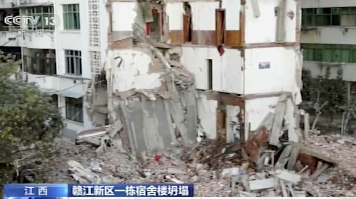 Urušila se zgrada na jugu Kine, poginule četiri osobe