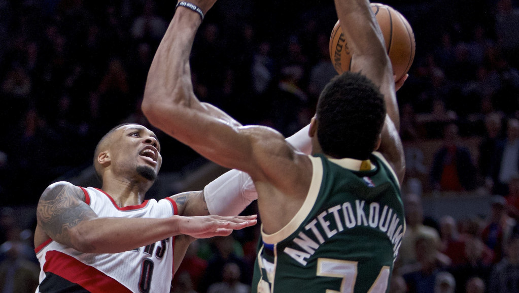 Demijan Lilard i Janis Adetokumbo igrači nedelje u NBA ligi