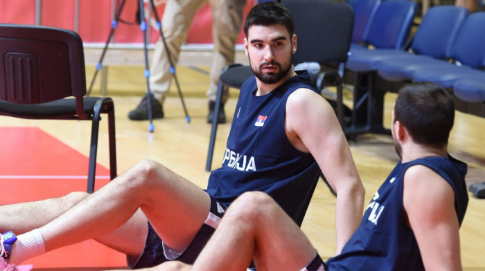 Košarkaši Srbije se spremaju za Slovačku: Dušan Ristić poziva na oprez
