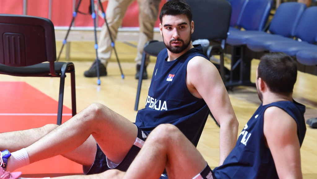 Košarkaši Srbije se spremaju za Slovačku: Dušan Ristić poziva na oprez