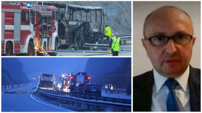 Ambasador Jović o nesreći u Bugarskoj u kojoj je stradalo 46 osoba: Državljanin Srbije među preživelima