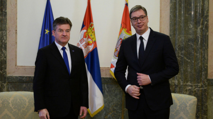 Sastanak Vučića i Lajčaka u Beogradu - pokušaj procene mogućnosti za nastavak dijaloga u Briselu