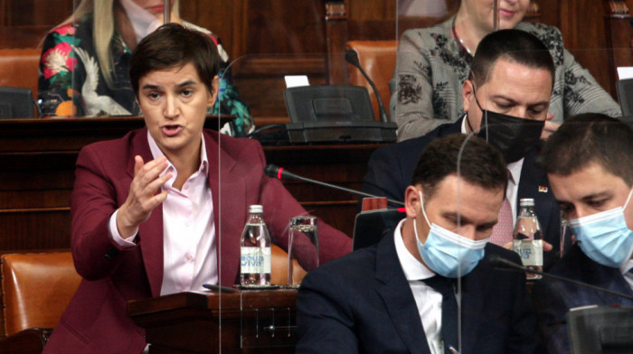 Brnabić: Epidemiološka situacija mnogo bolja, juče smo imali konsultacije sa Kriznim štabom