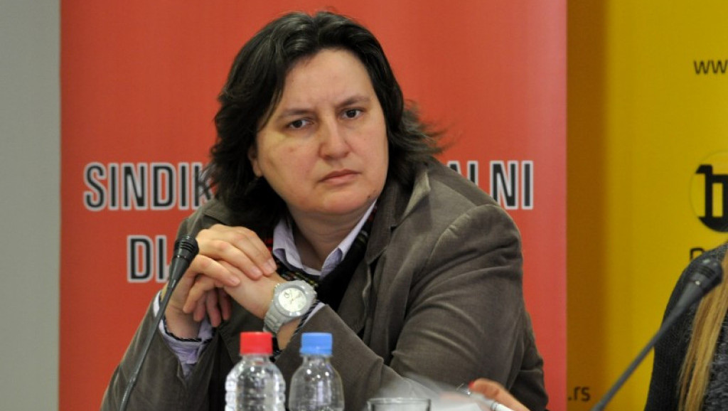 Čedanka Andrić izabrana za predsednicu Ujedinjenih granskih sindikata Nezavisnost