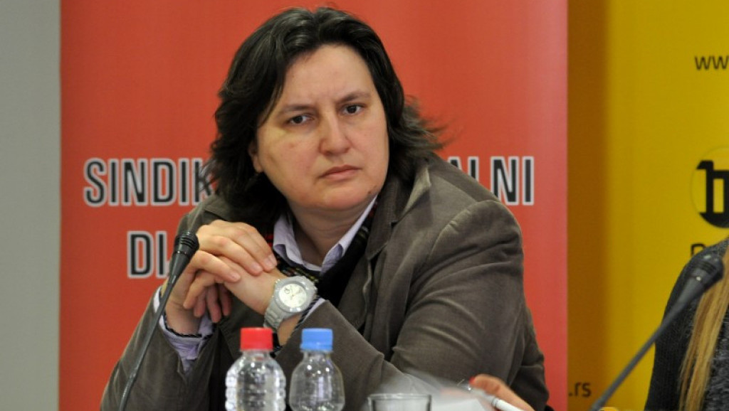 Čedanka Andrić izabrana za predsednicu Ujedinjenih granskih sindikata Nezavisnost