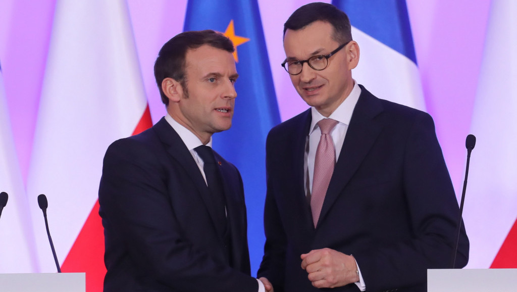 Makron o kritikama Moravjeckog: Neutemeljeno i skandalozno