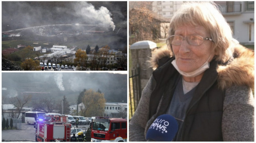 "Sve se treslo, popucali su mi prozori i vrata": Meštani za Euronews o eksploziji u Leštanima