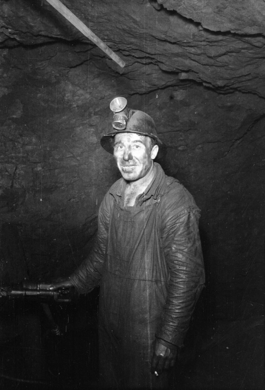 Radni dan u rudniku, Bor, 26. oktobar 1948.