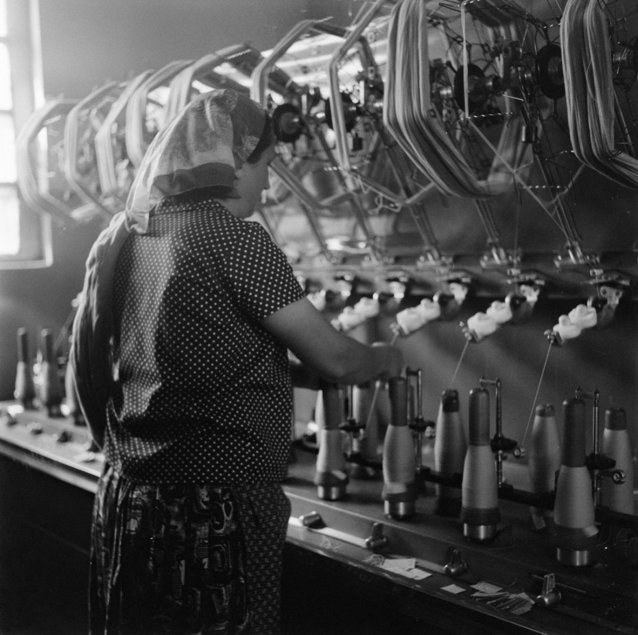 Fabrika prediva Srbijanka, Leskovac, 13-15. jun 1966.