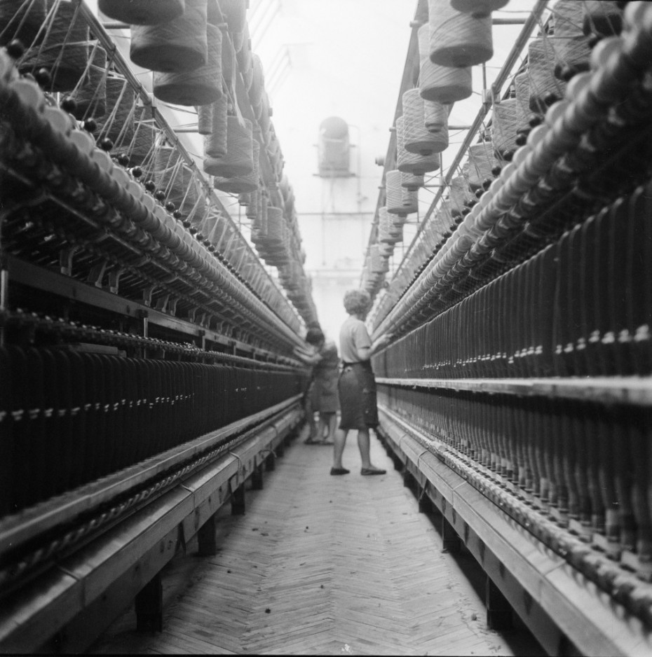 Fabrika prediva Zele Veljković, Leskovac, 13-15. jun 1966.