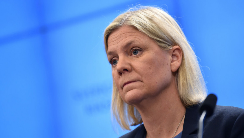 Prva premijerka Švedske podnela ostavku samo nekoliko sati nakon što je izabrana