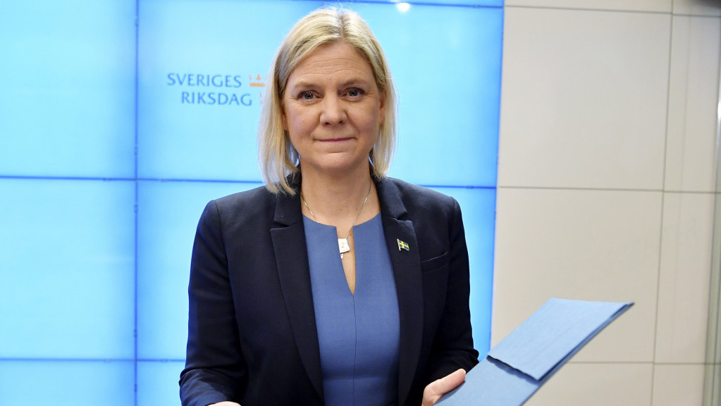 Magdalena Anderson ponovo izabrana za premijerku Švedske
