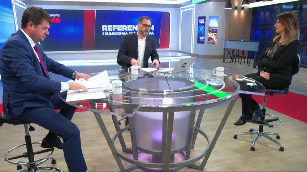 Stručnjaci za Euronews Srbija: Neophodno je objasniti građanima zašto je važno da izađu na referendum 16. januara