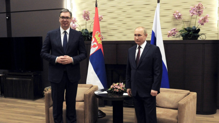 Kremlj nakon razgovora Putina i Vučića: Rusija nastavlja isporuku gasa Srbiji