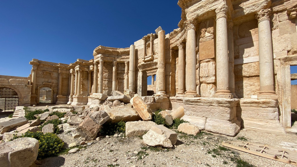Tri drevne skulpture ukradene iz Palmire konačno putuju kući