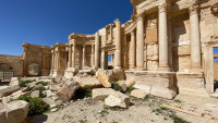Tri drevne skulpture ukradene iz Palmire konačno putuju kući