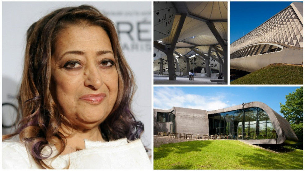 Deset arhitektonskih čuda legendarne Zahe Hadid