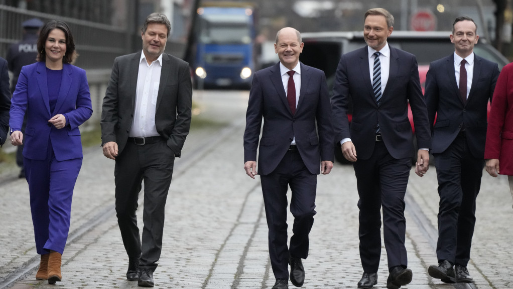 Semafor koalicija na čelu Nemačke: Četiri ključne tačke i pitanje odnosa prema Srbiji