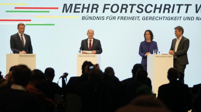 I liberali u Nemačkoj odobrili koaliciju: Čeka se još odluka zelenih