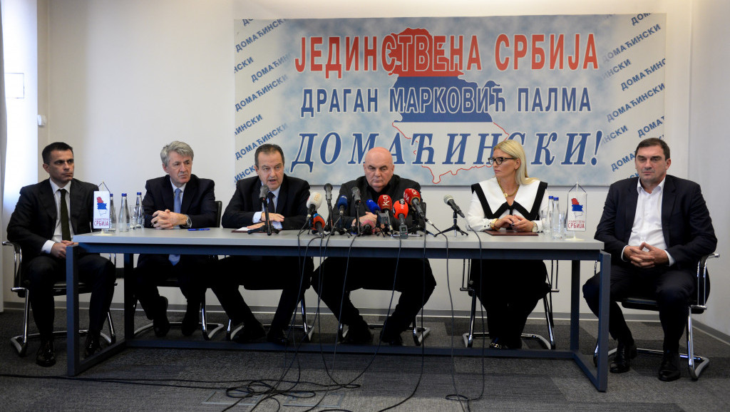 Najtrajnija koalicija na političkoj sceni: SPS i JS potpisali Sporazum o zajedničkom izlasku na izbore