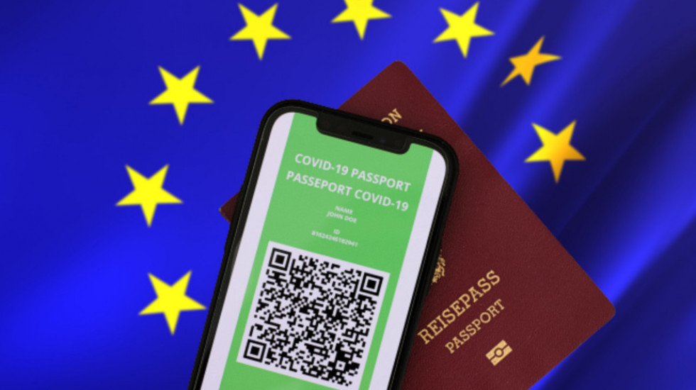 EU produžila upotrebu kovid sertifikata do juna 2023.